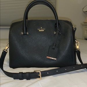 Kate spade top handle bag with removable strap